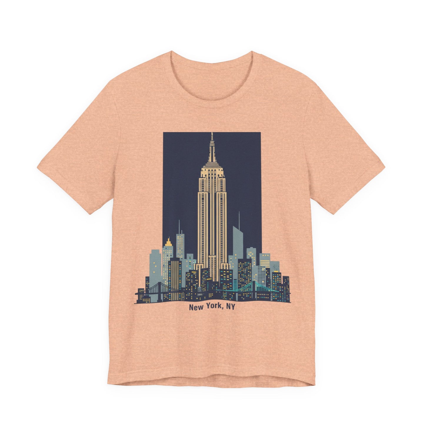 NYC Travel T-Shirt | Unisex New York City Tee