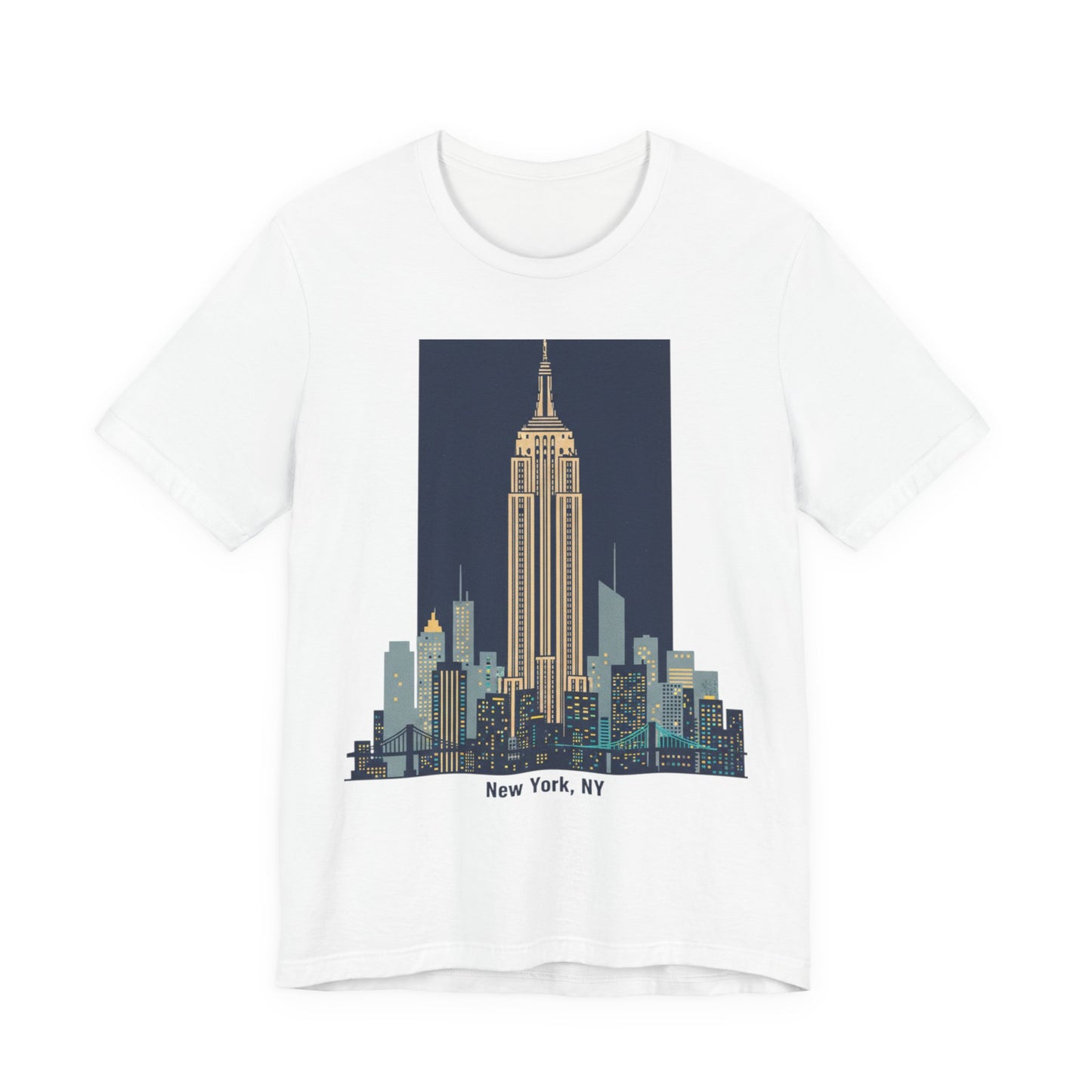 NYC Travel T-Shirt | Unisex New York City Tee