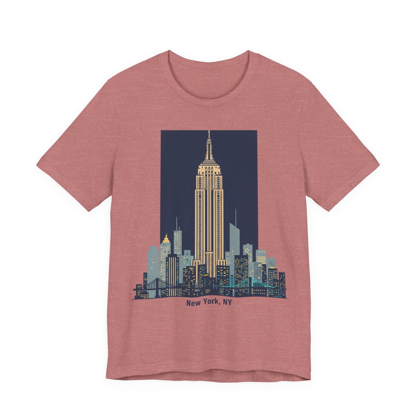 NYC Travel T-Shirt | Unisex New York City Tee