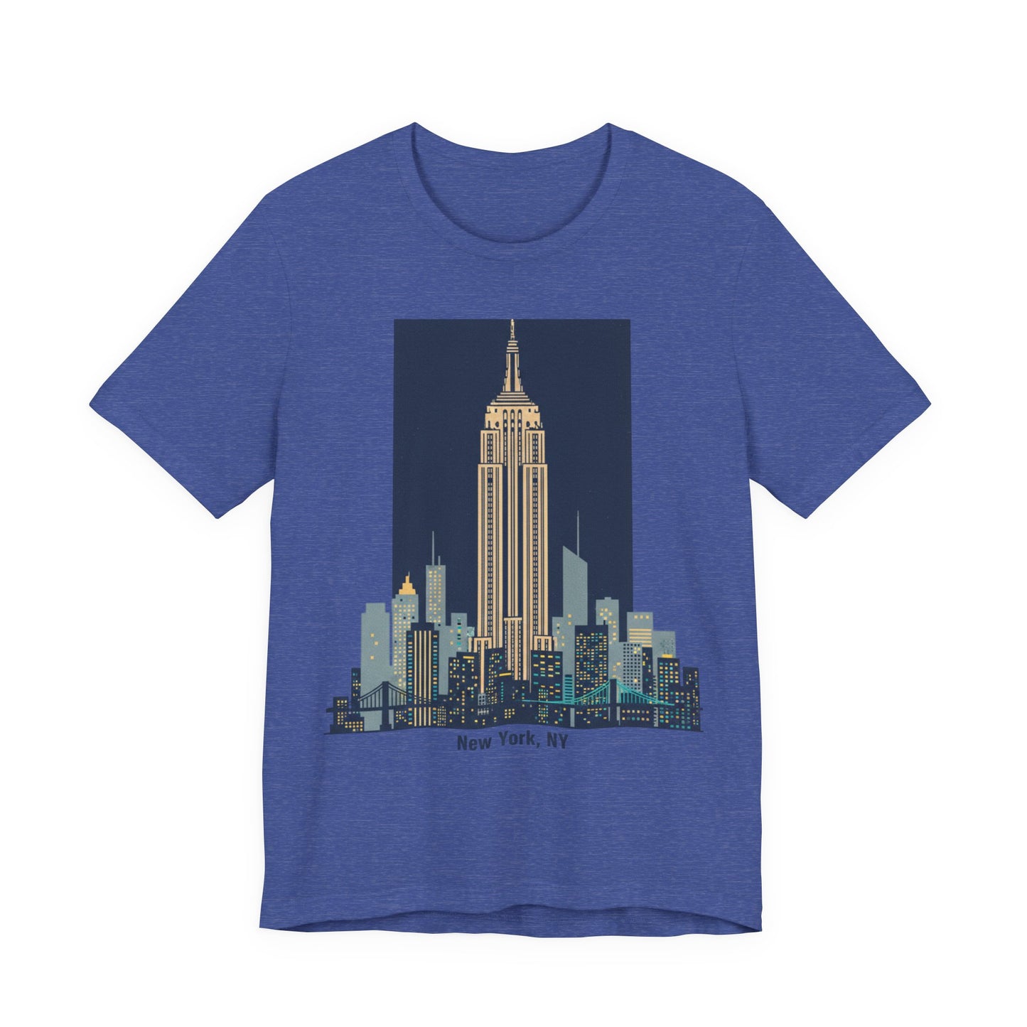 NYC Travel T-Shirt | Unisex New York City Tee
