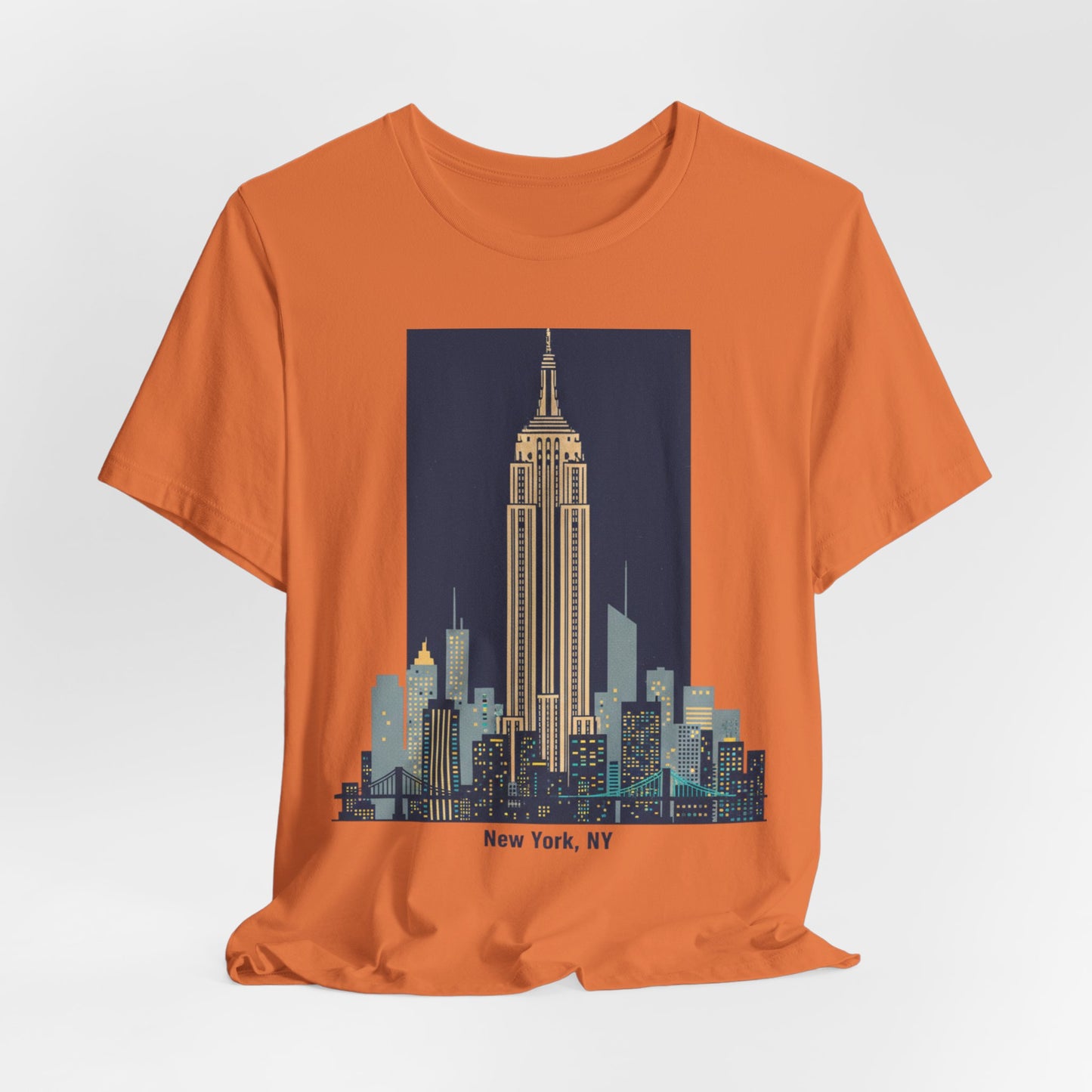 NYC Travel T-Shirt | Unisex New York City Tee